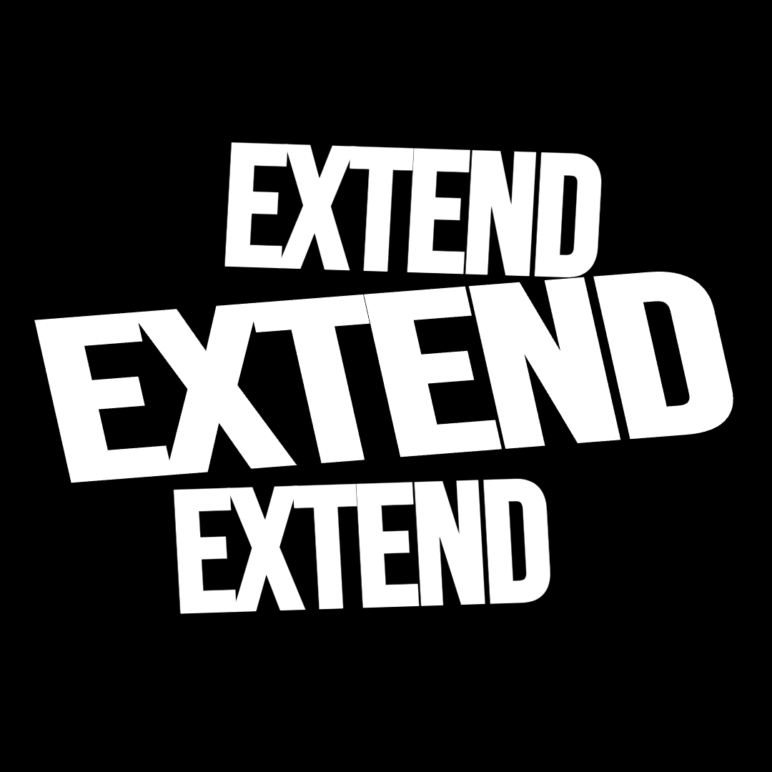 Extend animation template preview